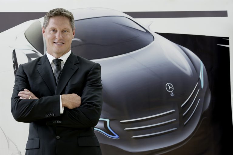 CLOSE-UP ON GORDEN WAGENER, HEAD OF DESIGN FOR DAIMLER GROUP - FESTIVAL ...