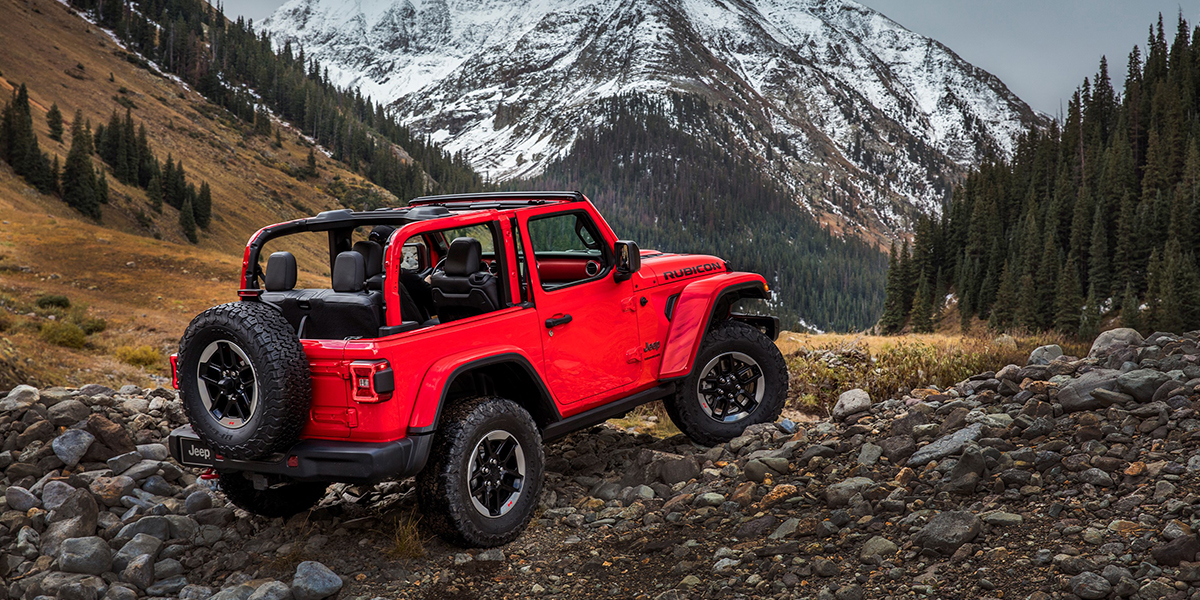 New Jeep Wrangler - FESTIVAL AUTOMOBILE INTERNATIONAL