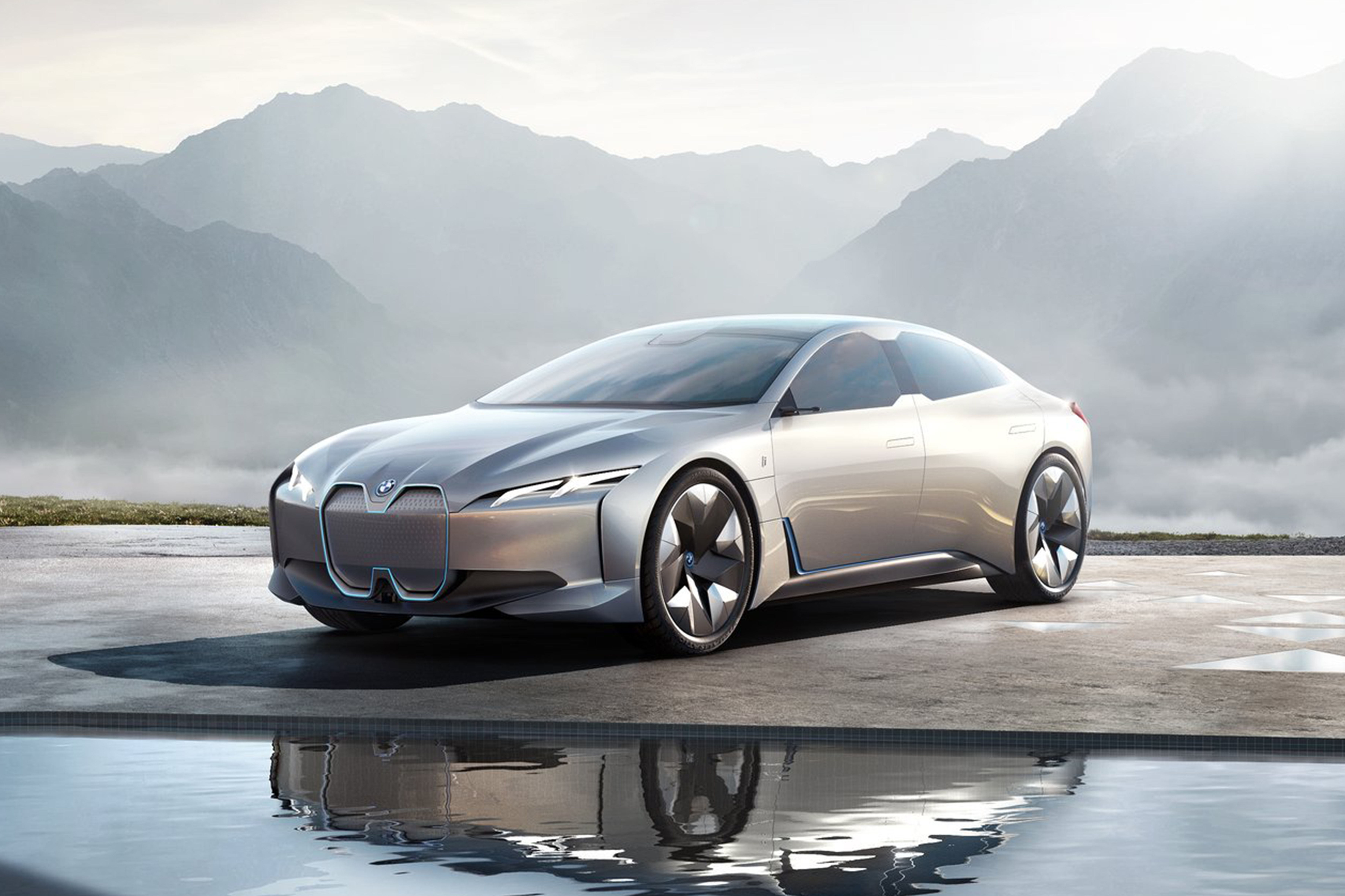 Бмв новая модель 2024. БМВ i4 2021. Электрокар BMW i4. BMW i4 Concept 2020 Vision. БМВ i4 концепт 2021.