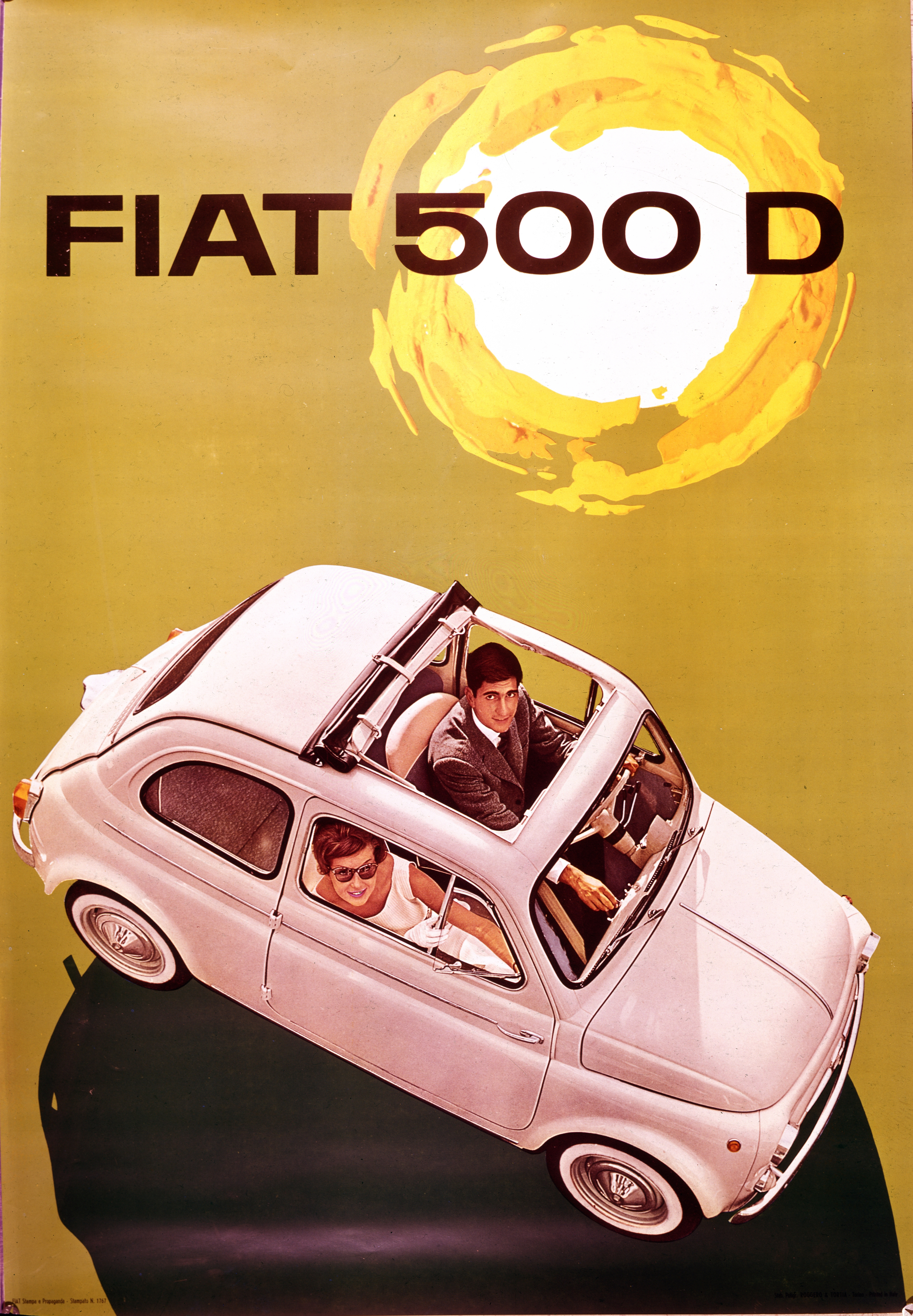 FIAT 500D