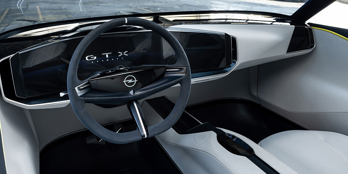 Opel GT volant Nouveau réfèrent aplatie à Hanovre Top-AUTOPROFI 409